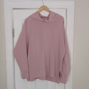 All in Motion Blush Hoodie
